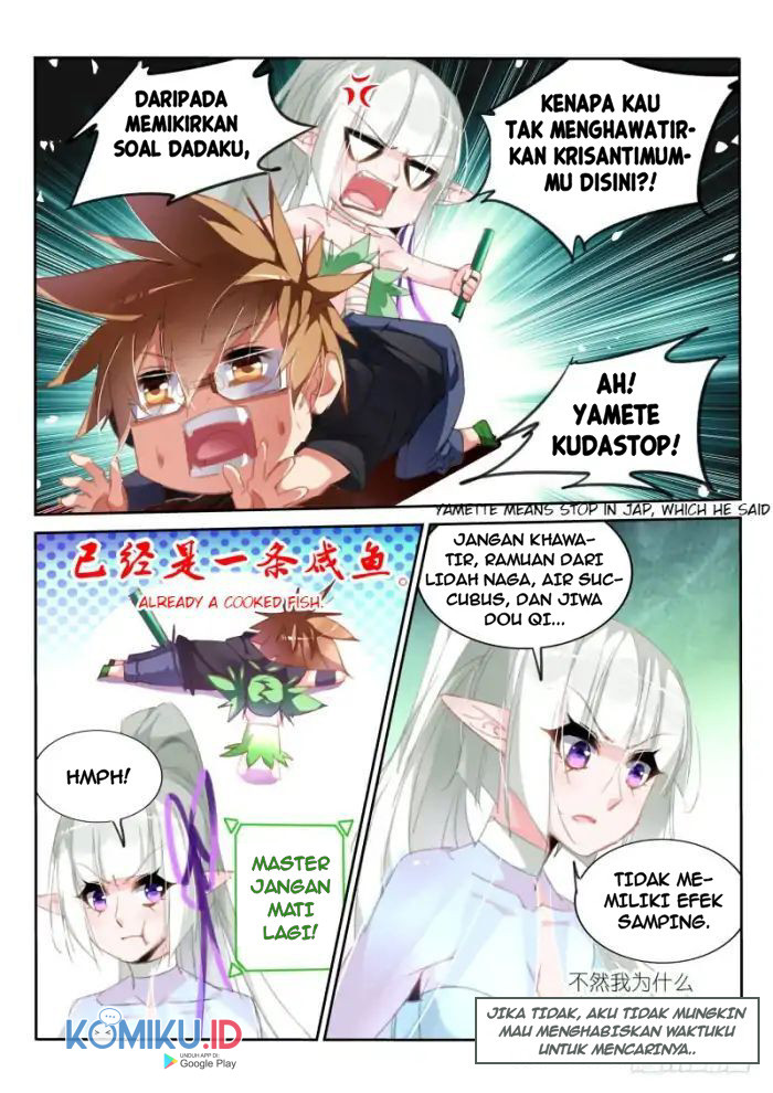 Demon Spirit Seed Manual Chapter 215 Bahasa Indonesia